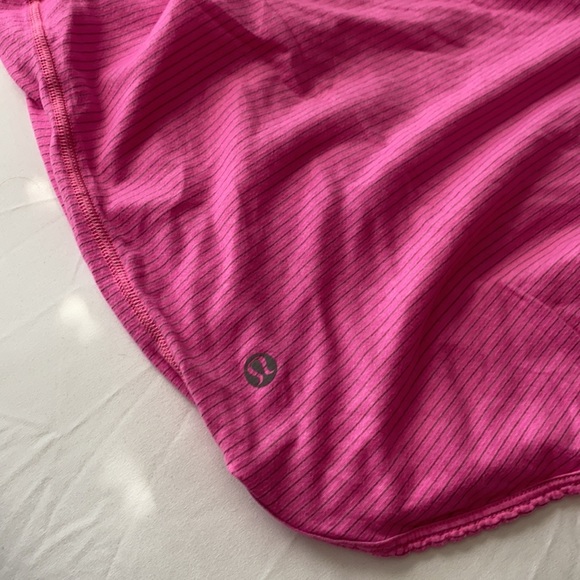Lululemon Pink Loose Running Tank - Picture 3 of 4